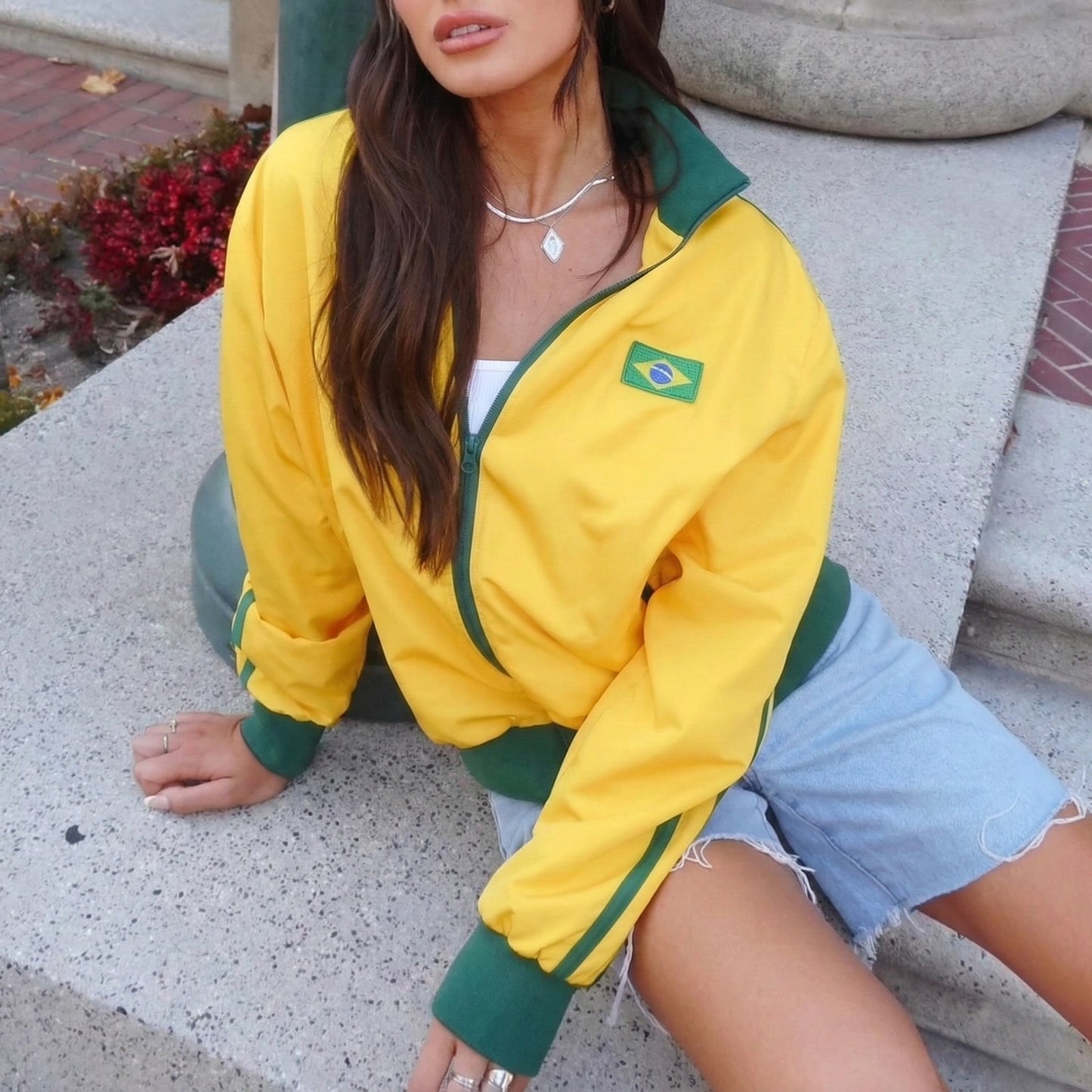 BRASIL | Retro Jacket