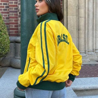 BRASIL | Retro Jacket