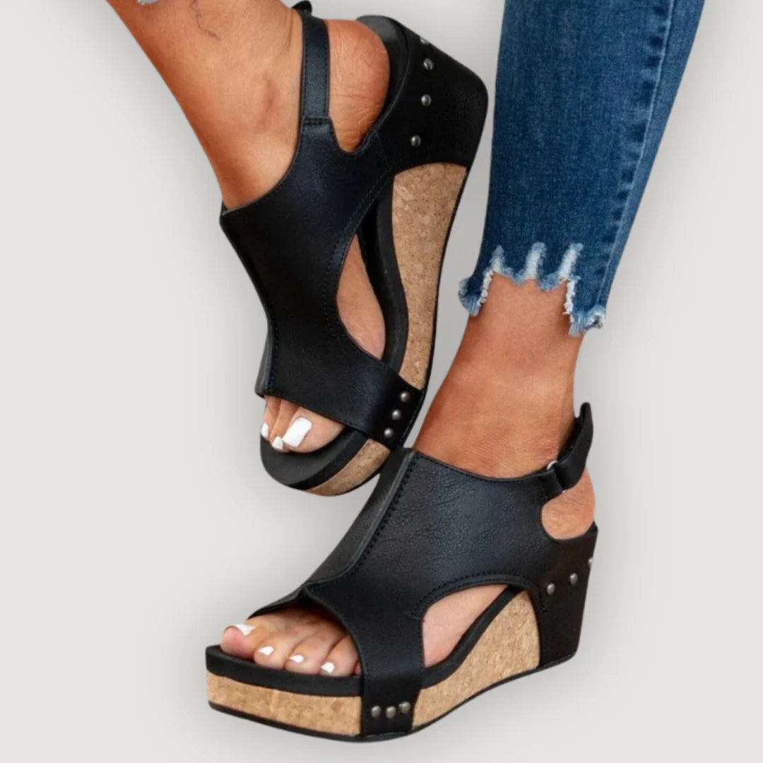 Sandalias Aura Confort-Plus.