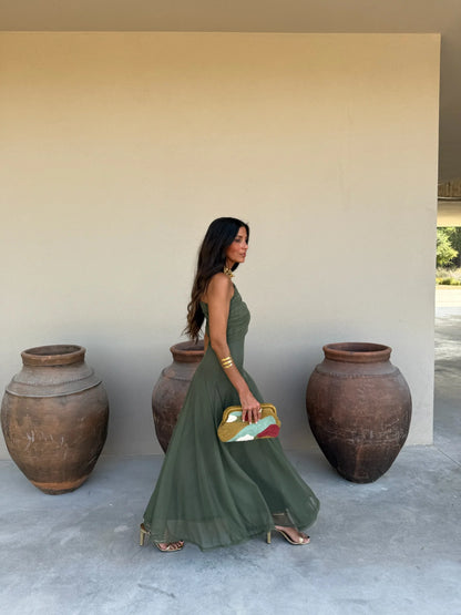 ELISENDA | Vestido Bruma de Atardecer