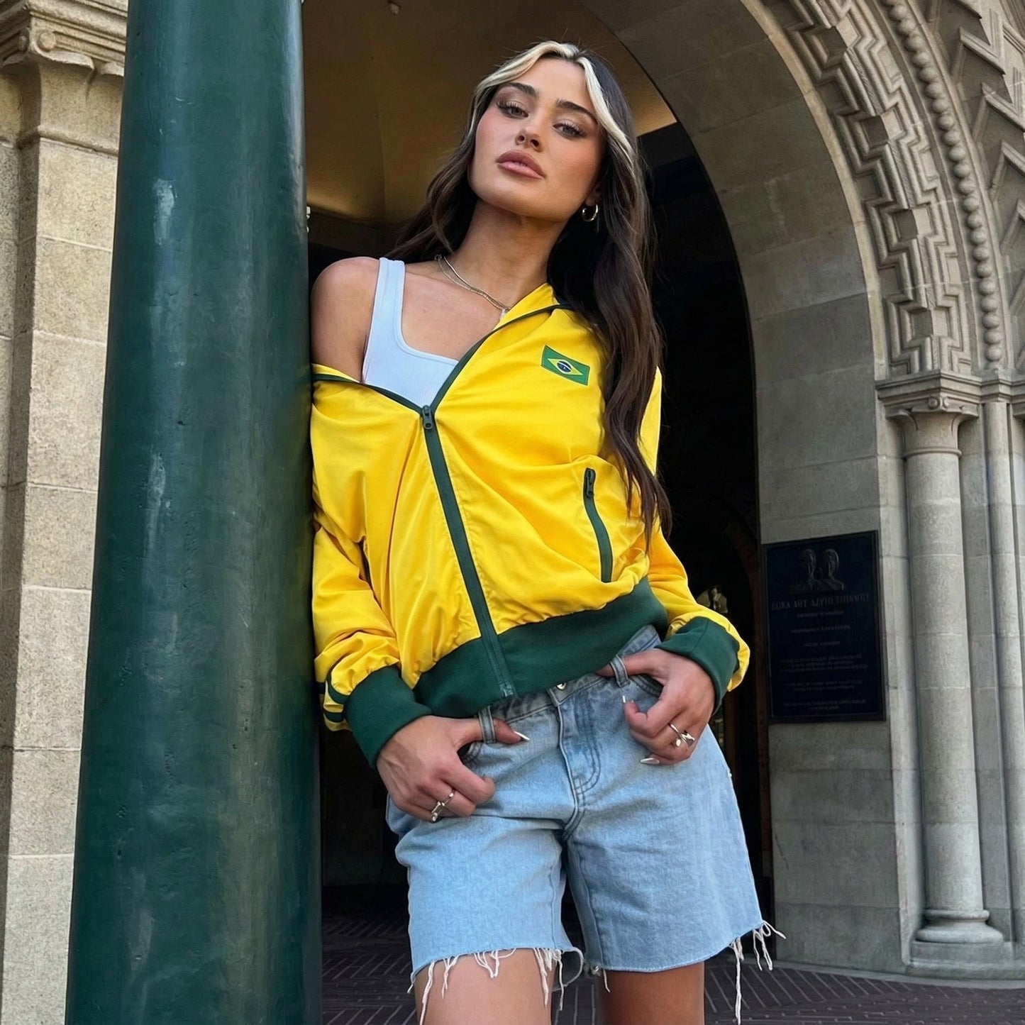 BRASIL | Retro Jacket