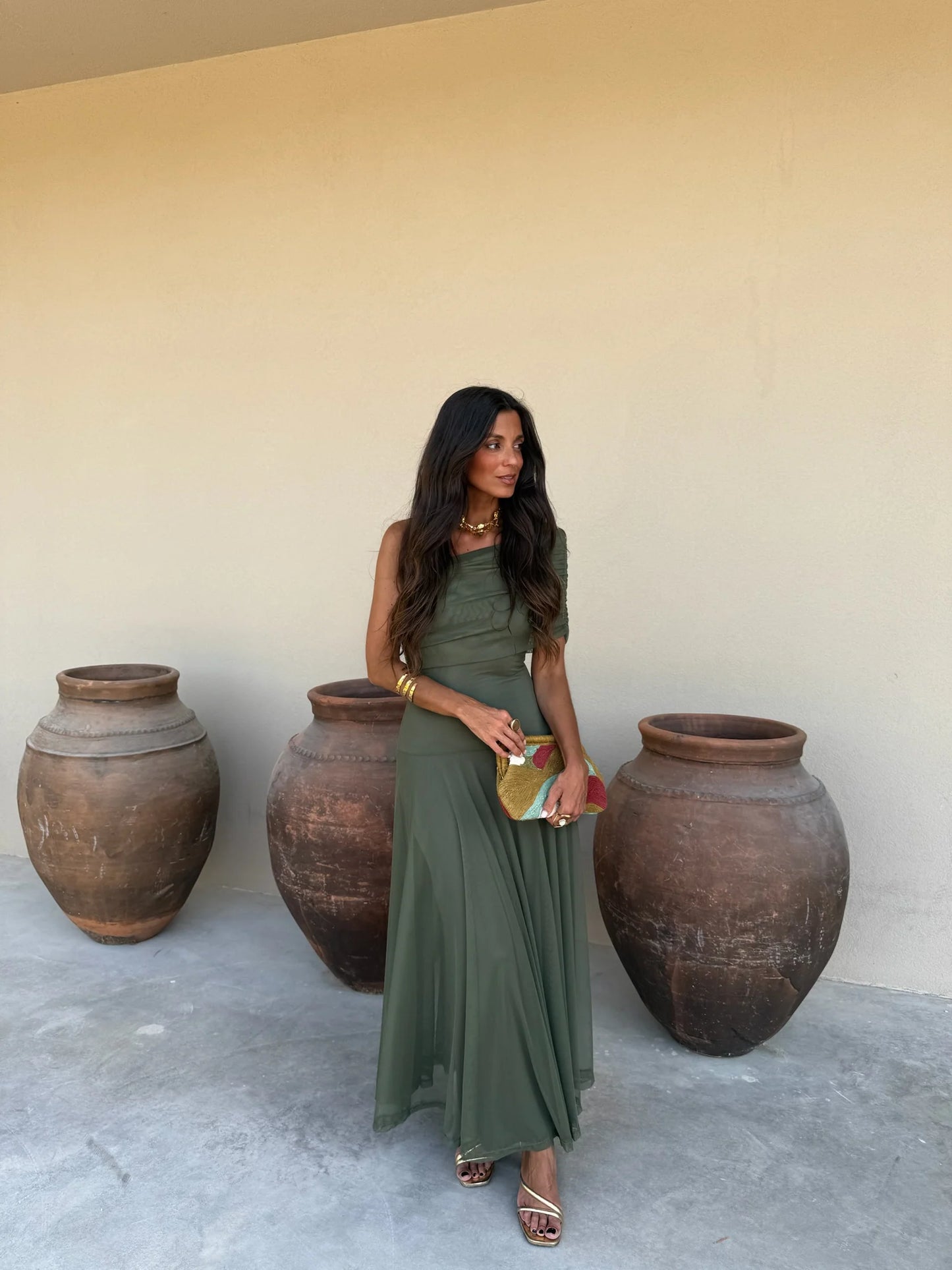 ELISENDA | Vestido Bruma de Atardecer