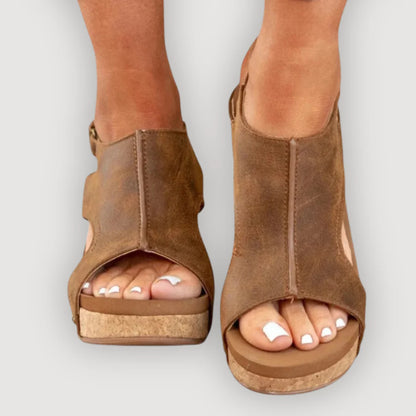 Sandalias Aura Confort-Plus.