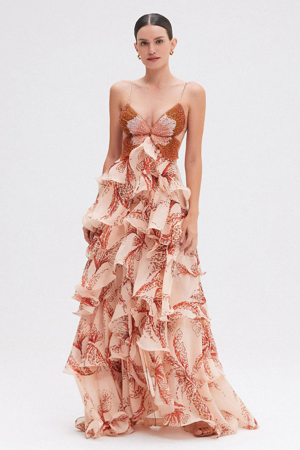ANNA | Vestido mariposa de largo
