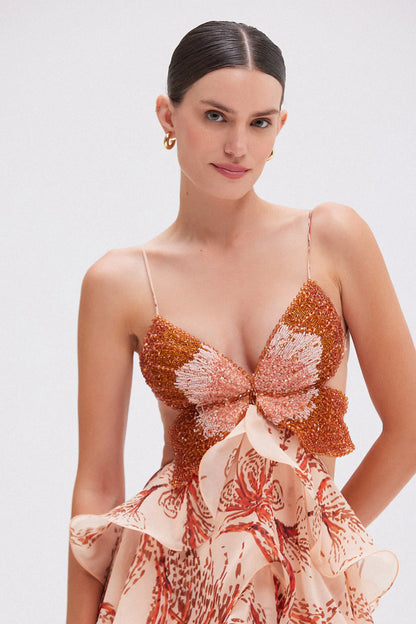 ANNA | Vestido mariposa de largo