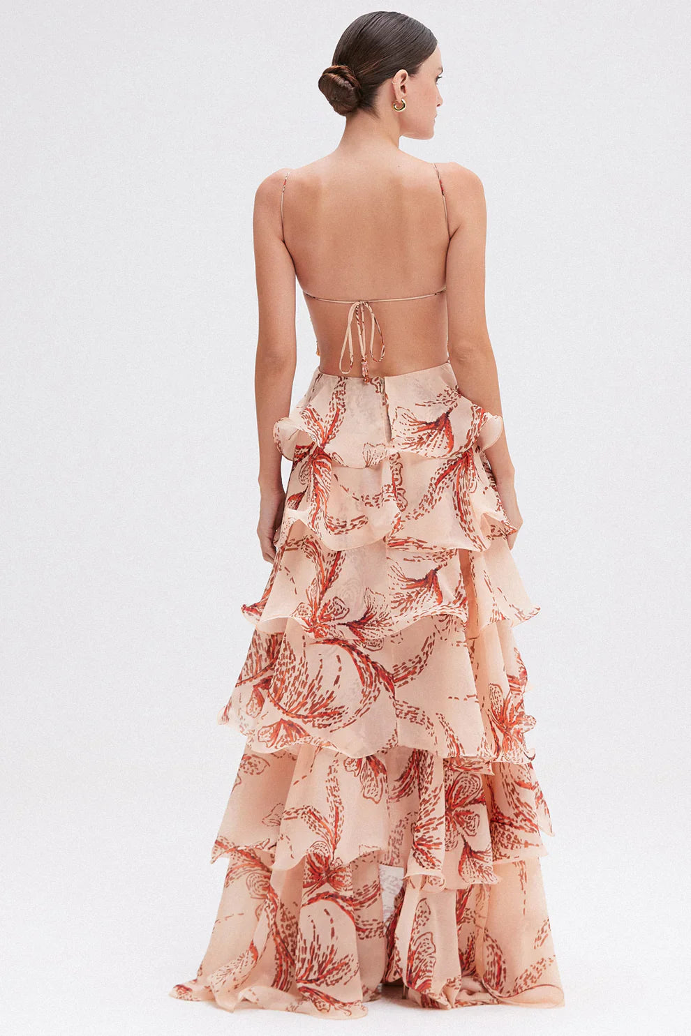 ANNA | Vestido mariposa de largo