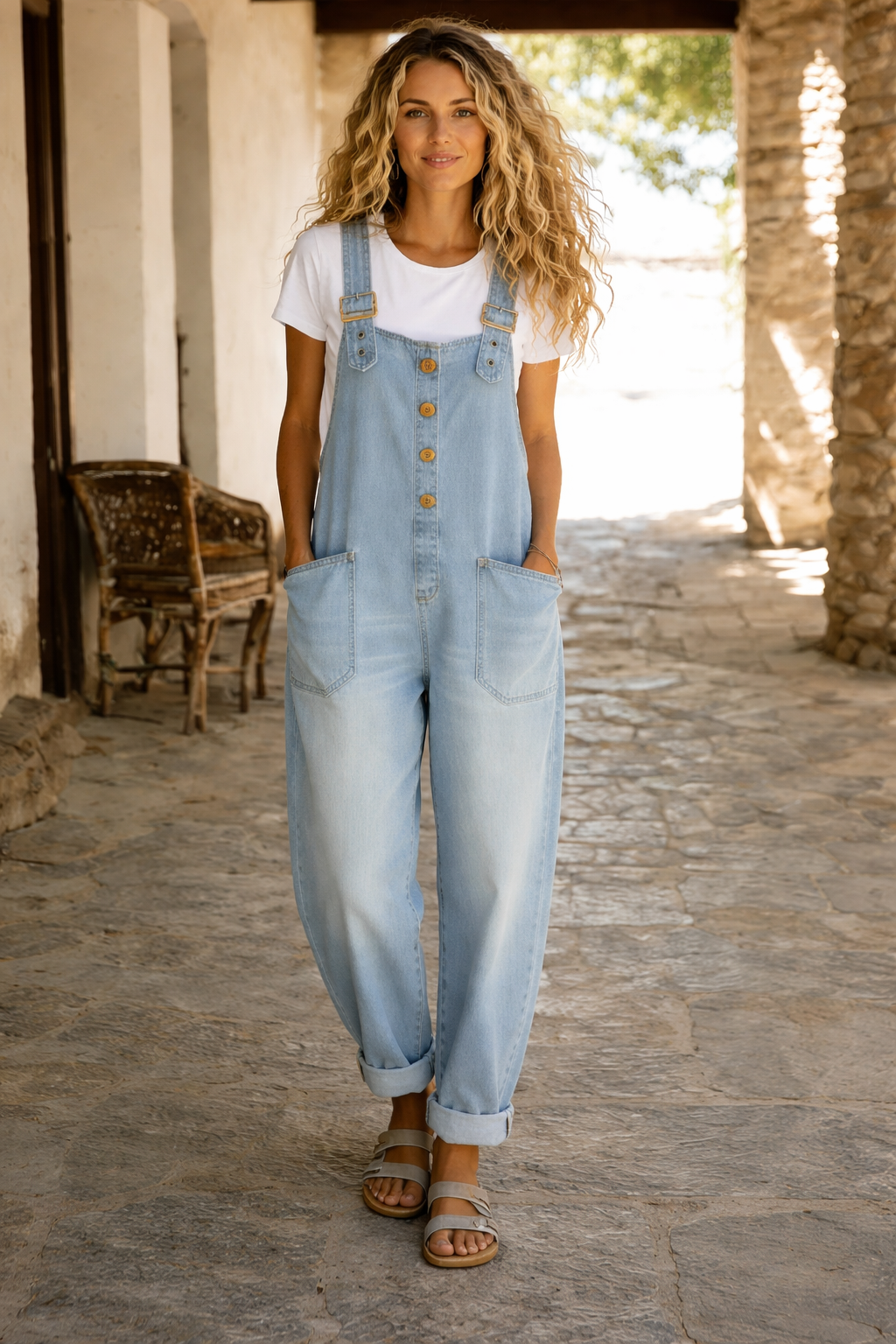 ANGELA | Mono Tejano vintage