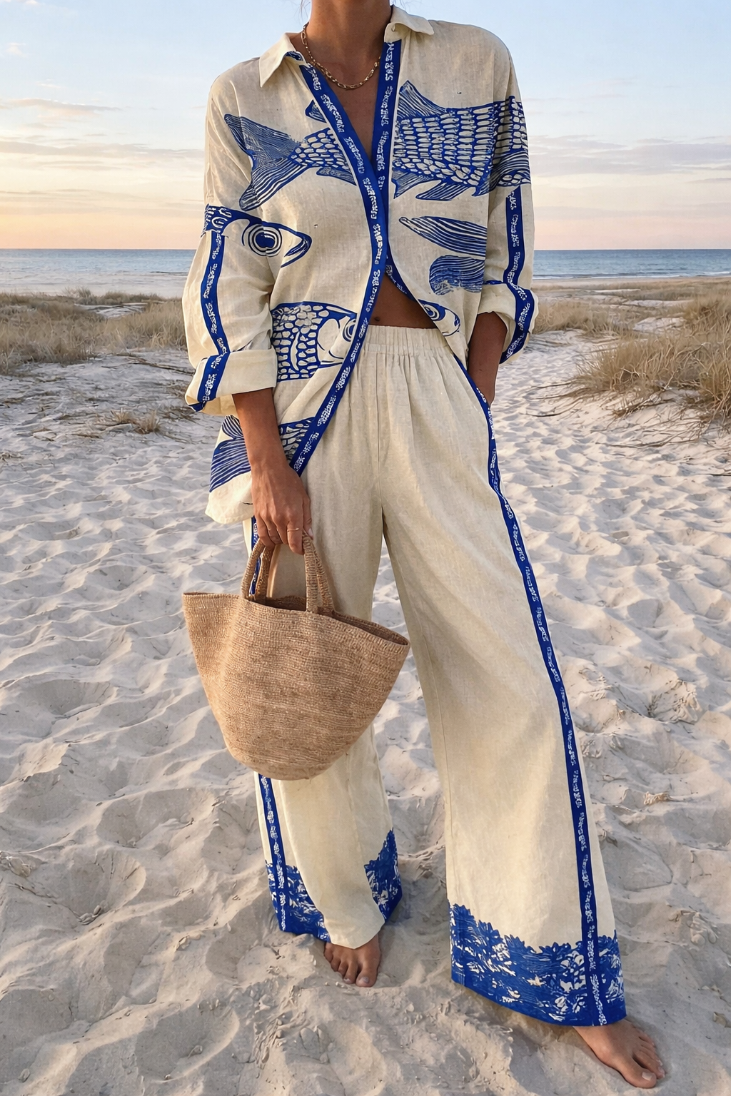 LOLA | Conjunto de lino Verano