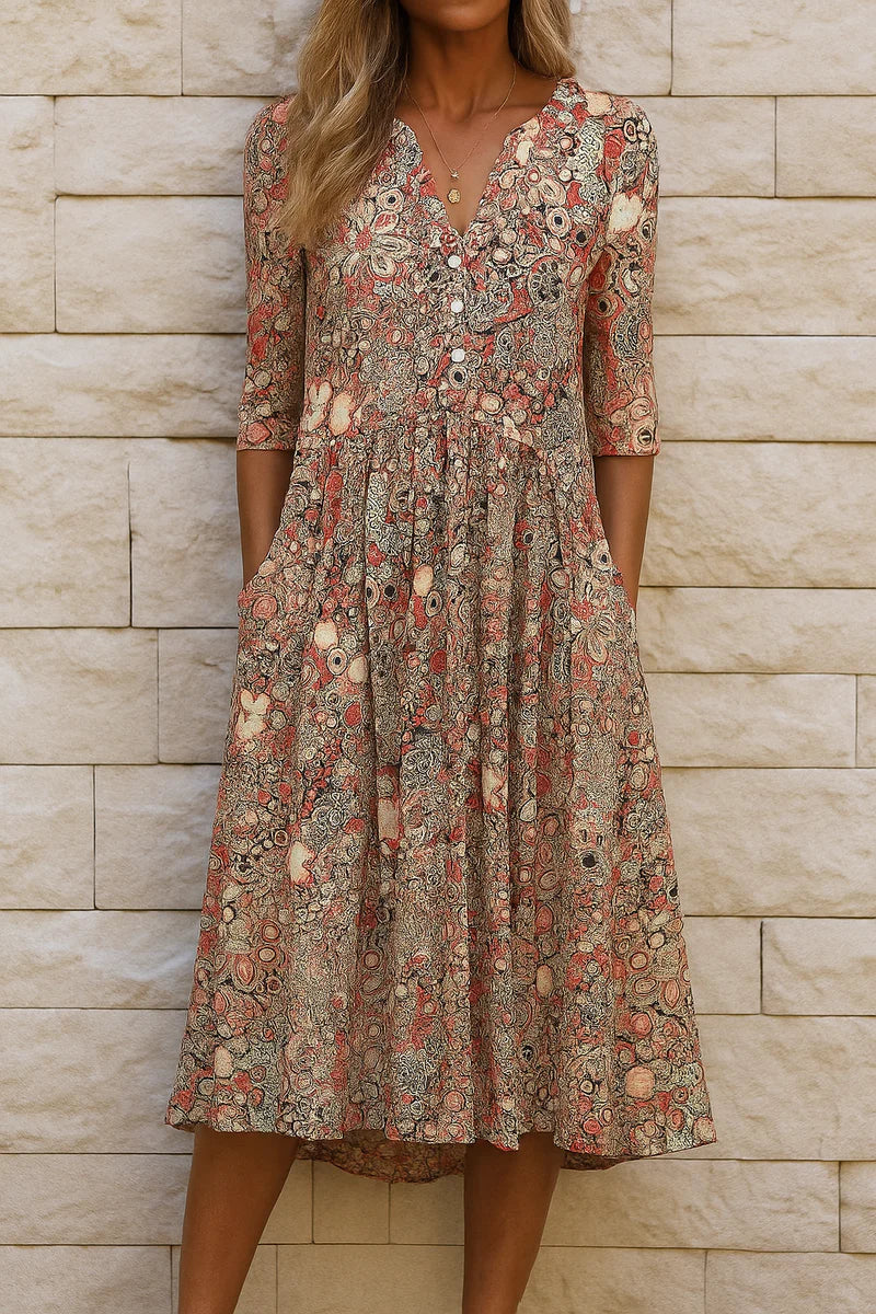 CARMEN | Vestido primavera de estampados