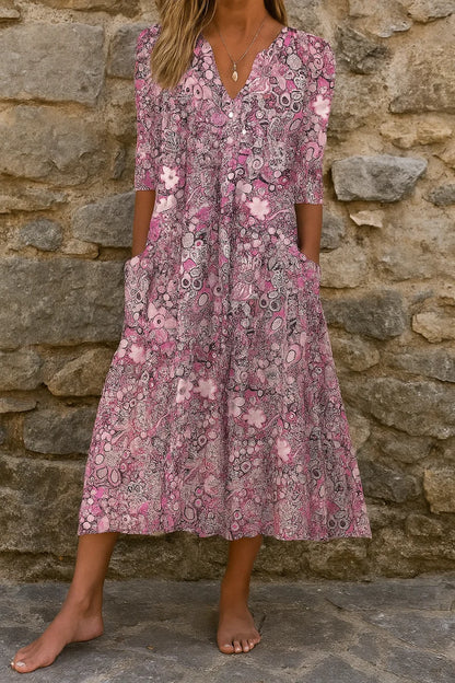 CARMEN | Vestido primavera de estampados
