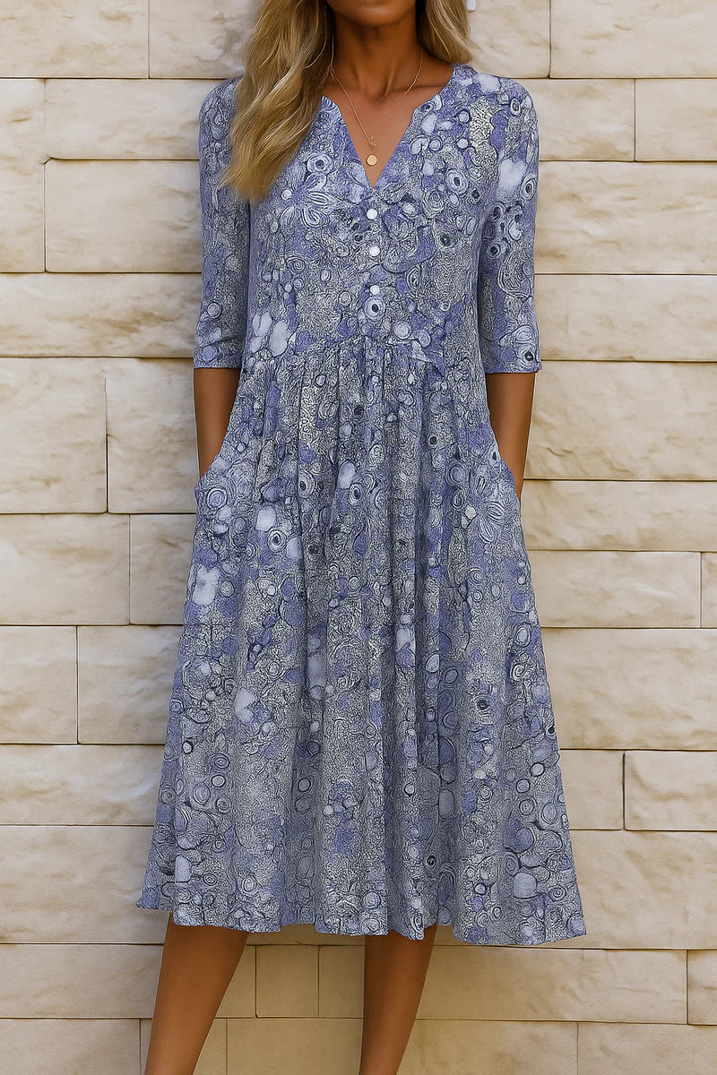 CARMEN | Vestido primavera de estampados