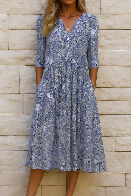 CARMEN | Vestido primavera de estampados