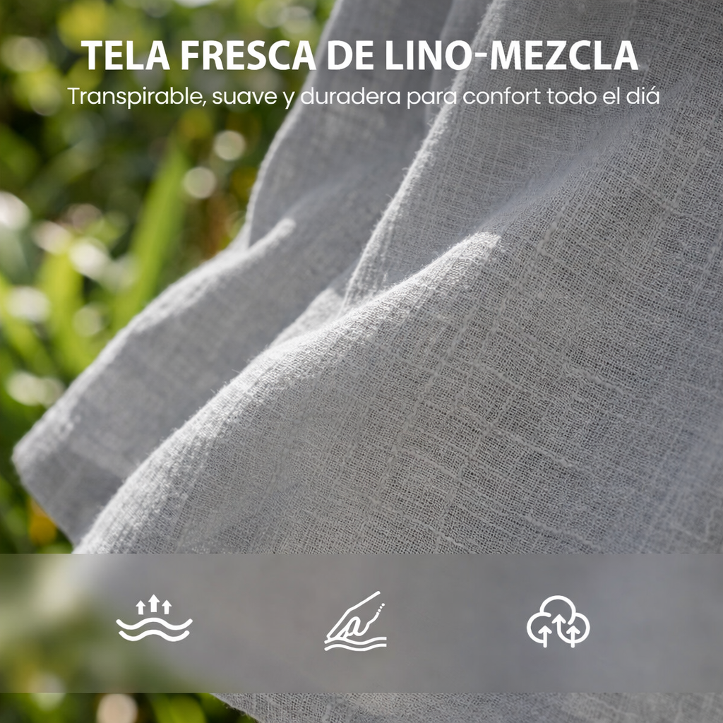 ADRIÁN | Conjunto Lino Essential