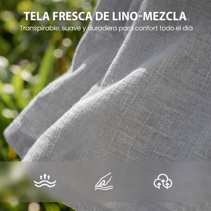 ADRIÁN | Conjunto Lino Essential