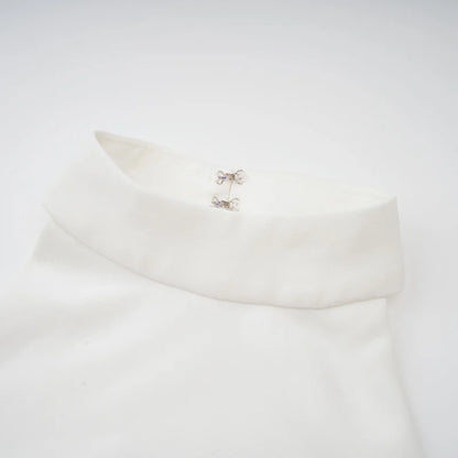 INÉS | Vestido largo con cuello Halter