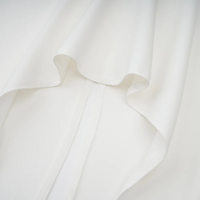 INÉS | Vestido largo con cuello Halter