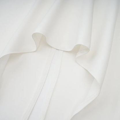 INÉS | Vestido largo con cuello Halter