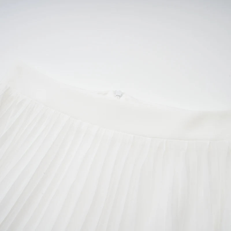 INÉS | Vestido largo con cuello Halter