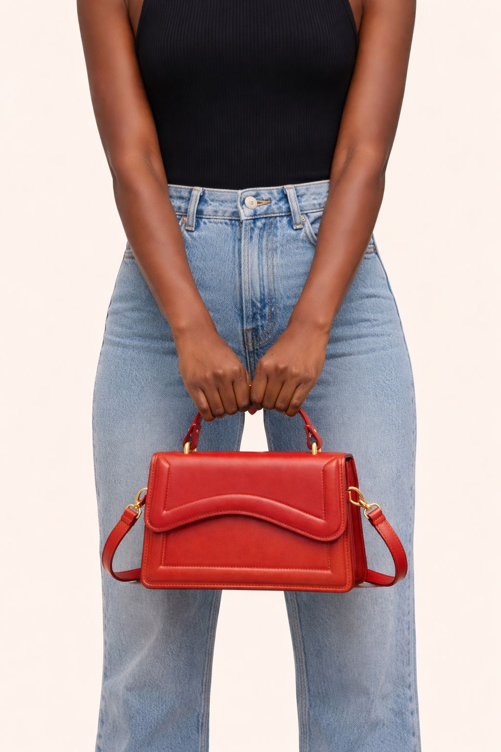 JESICA | Bolso Hand Black