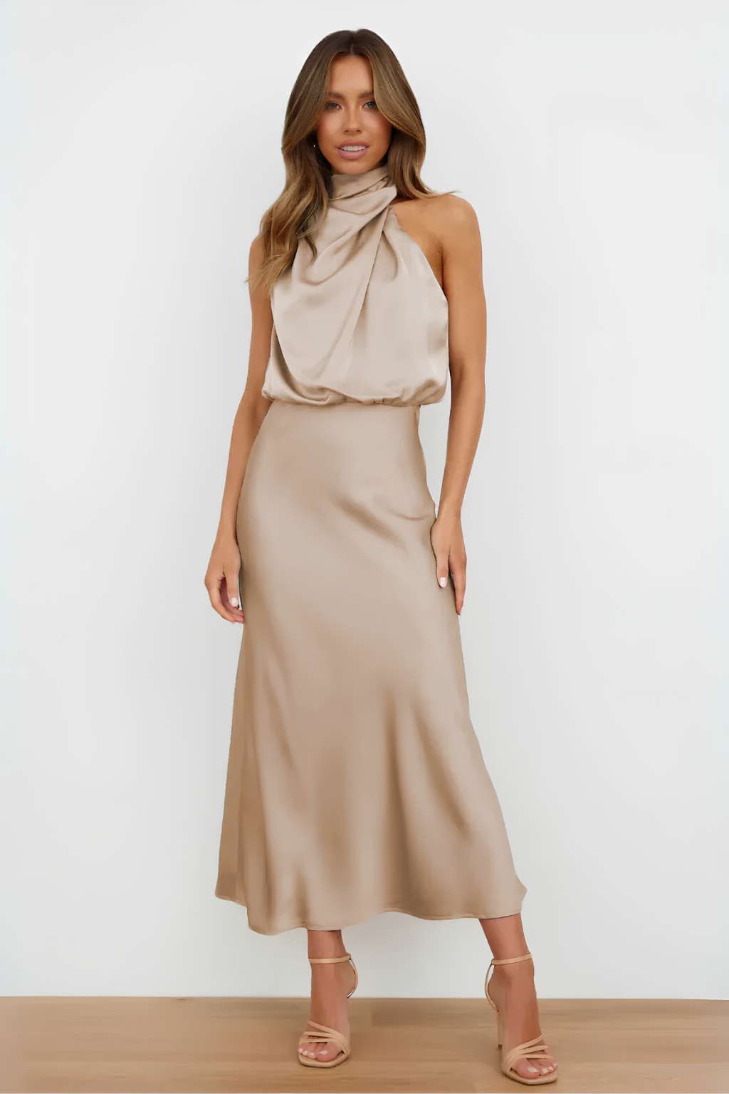 VALERIA | Vestido Atenas Halter