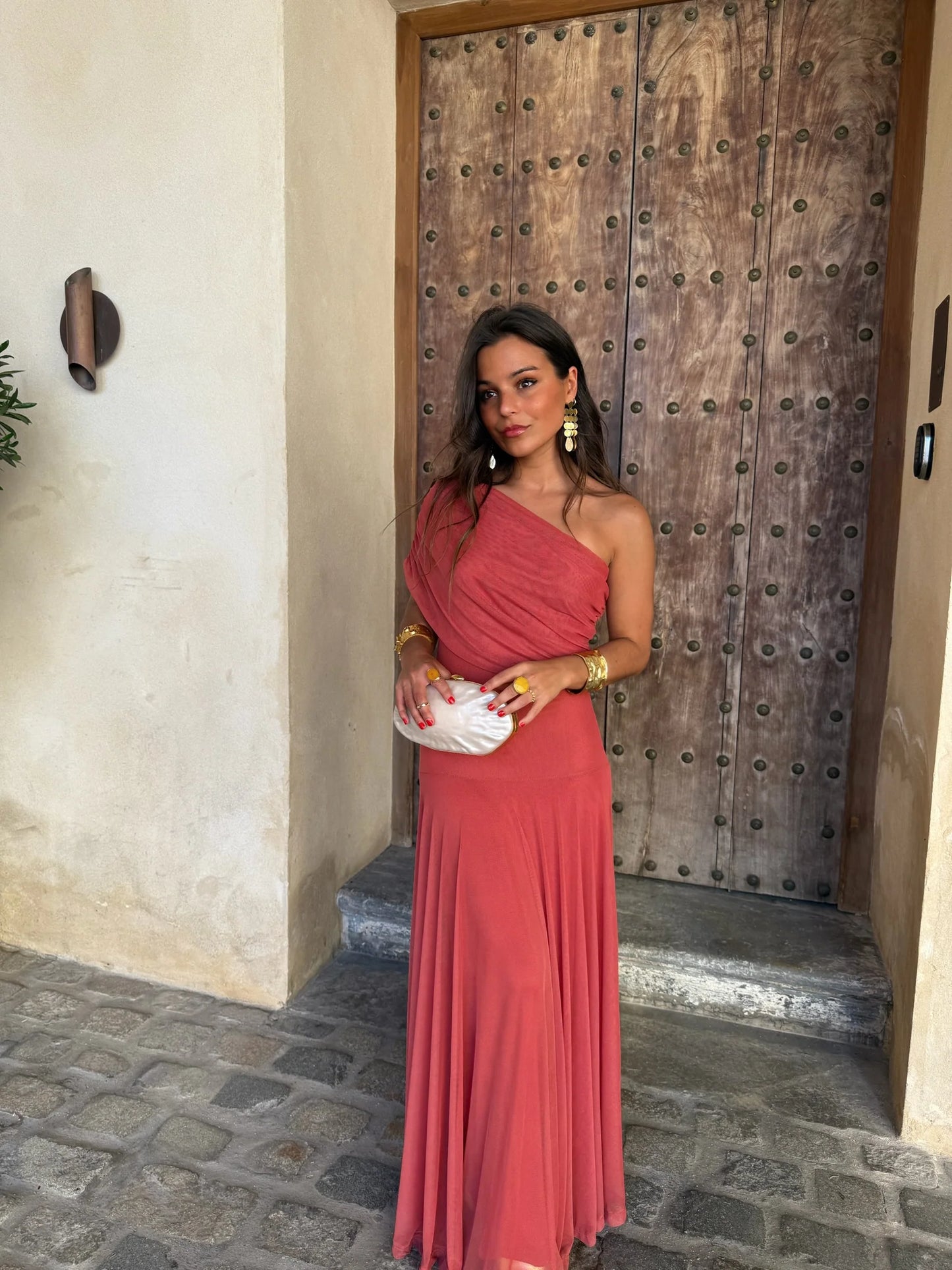 ELISENDA | Vestido Bruma de Atardecer