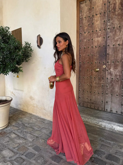 ELISENDA | Vestido Bruma de Atardecer