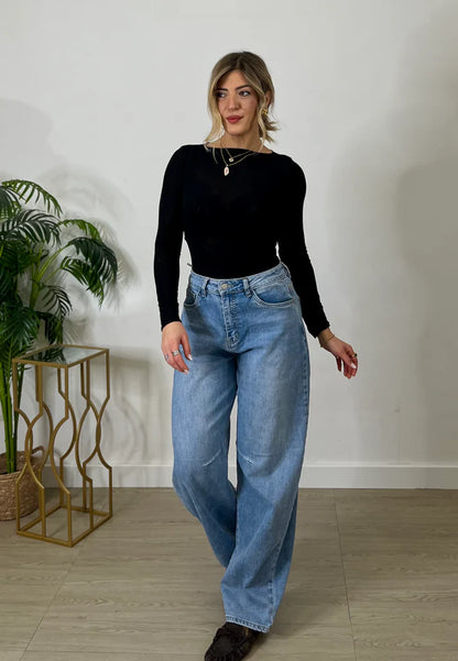 Blusa Black Informal