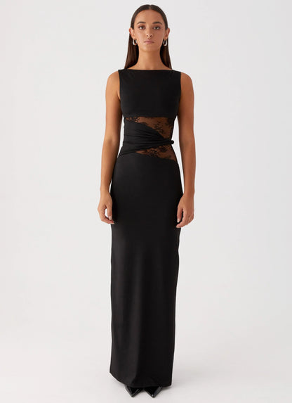 EMMA | Vestido largo maxi elegante
