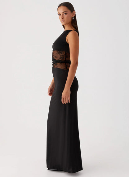 EMMA | Vestido largo maxi elegante