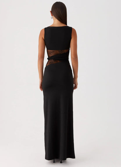 EMMA | Vestido largo maxi elegante