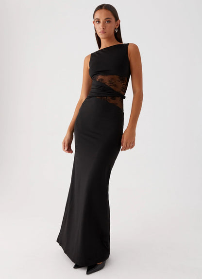 EMMA | Vestido largo maxi elegante