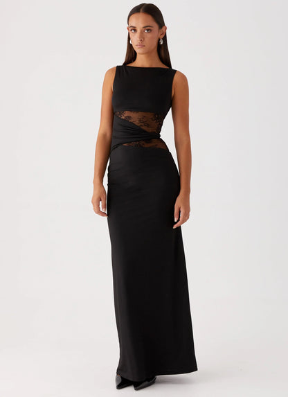 EMMA | Vestido largo maxi elegante