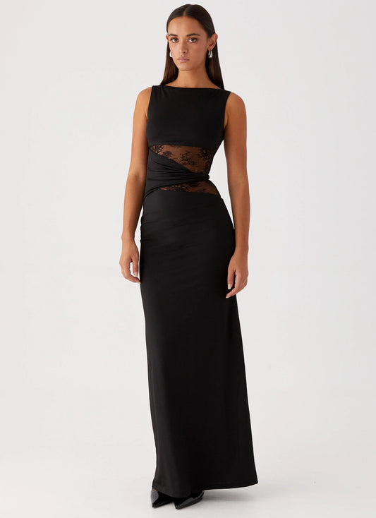 EMMA | Vestido largo maxi elegante