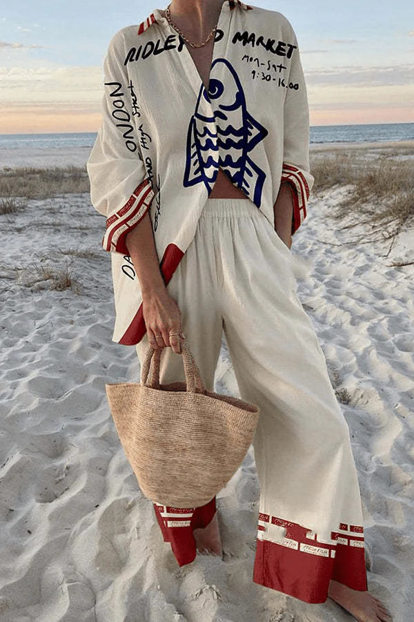 LOLA | Conjunto de lino Verano