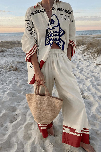 LOLA | Conjunto de lino Verano