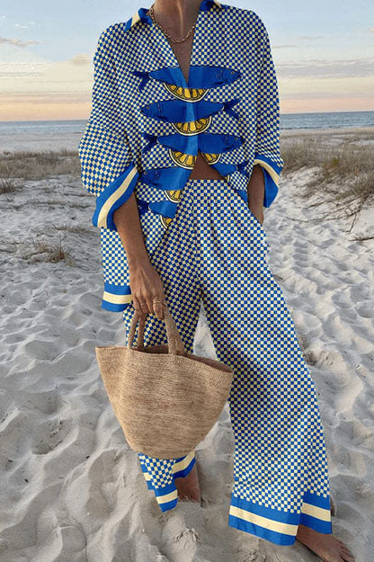 LOLA | Conjunto de lino Verano