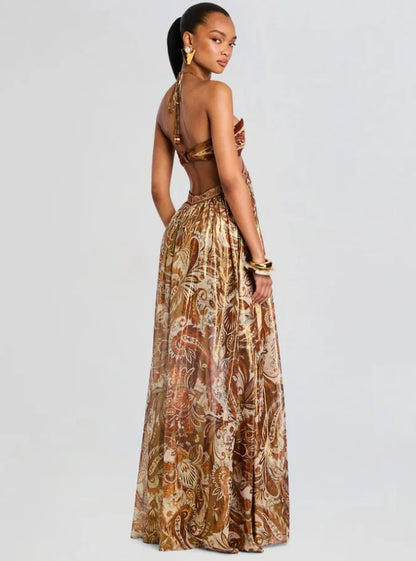 AMAIA | Vestido estampado de Verano