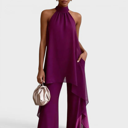 CARLOTA | Conjunto elegante de dos piezas