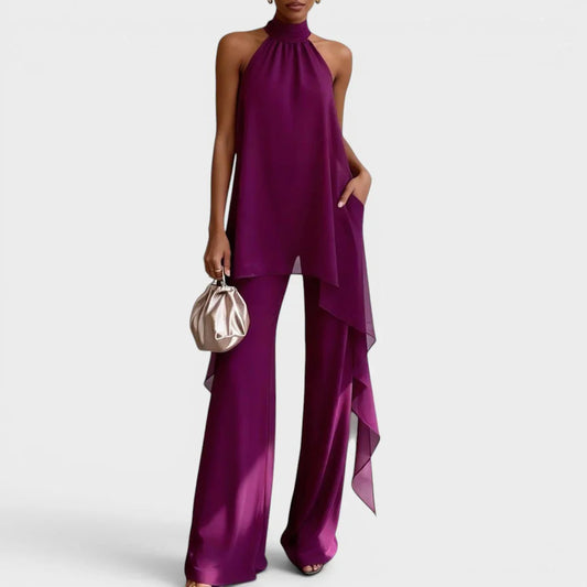 CARLOTA | Conjunto elegante de dos piezas