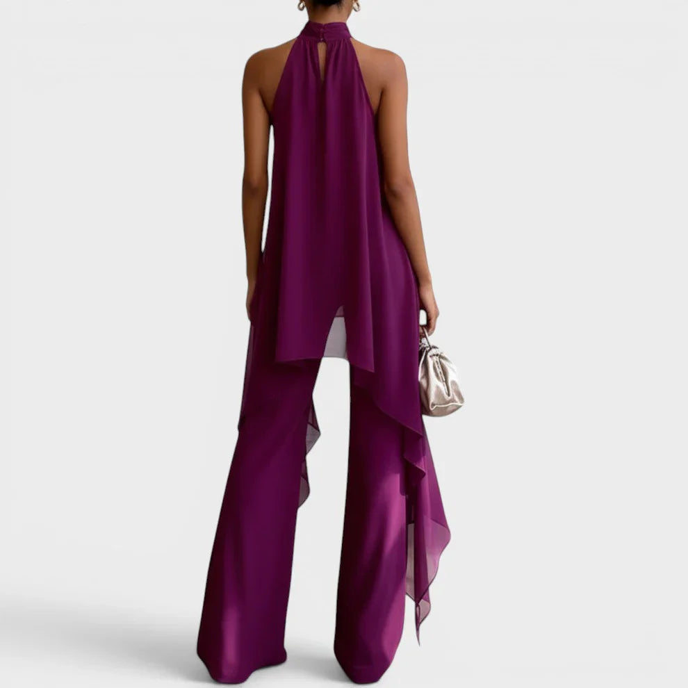 CARLOTA | Conjunto elegante de dos piezas