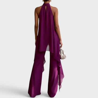 CARLOTA | Conjunto elegante de dos piezas