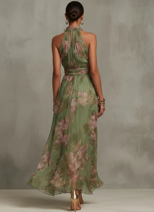 AINOA | Vestido floral de primavera