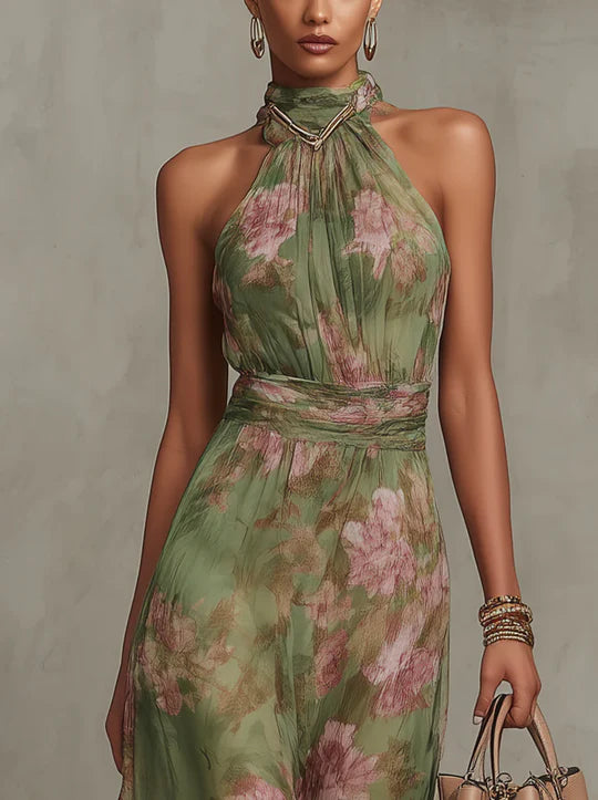AINOA | Vestido floral de primavera