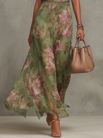 AINOA | Vestido floral de primavera