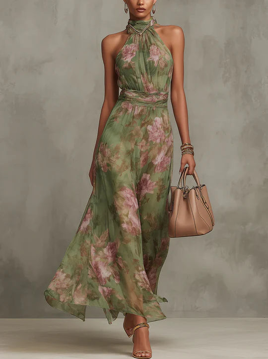 AINOA | Vestido floral de primavera