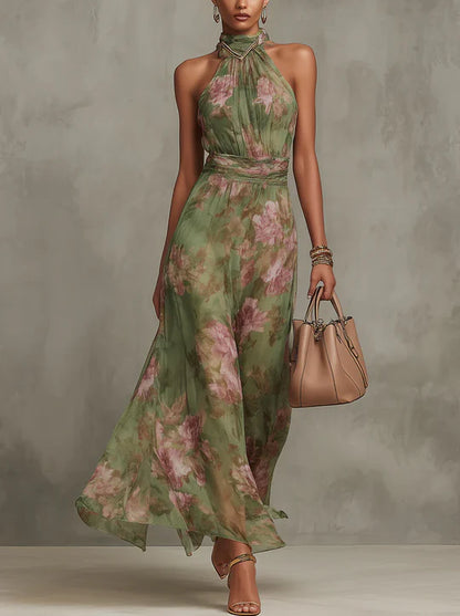 AINOA | Vestido floral de primavera