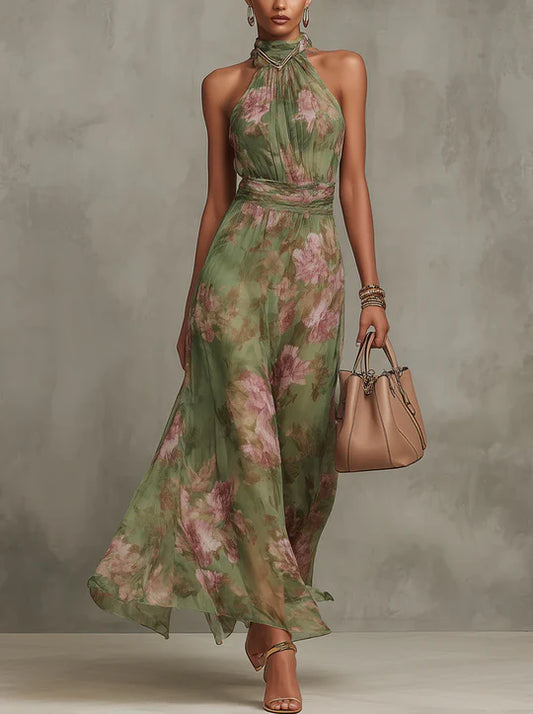 AINOA | Vestido floral de primavera