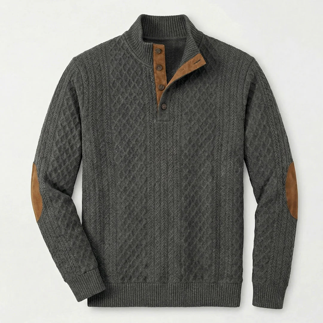 PAULO | Jersey clásico de cuello alto