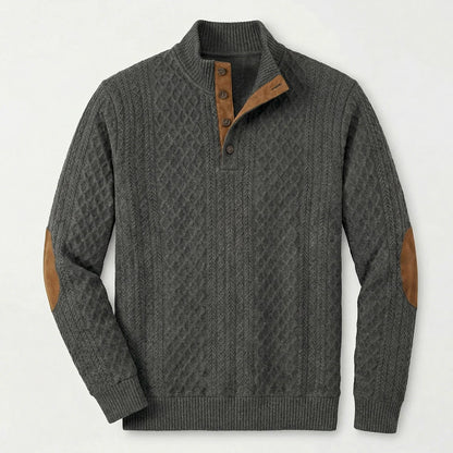 PAULO | Jersey clásico de cuello alto