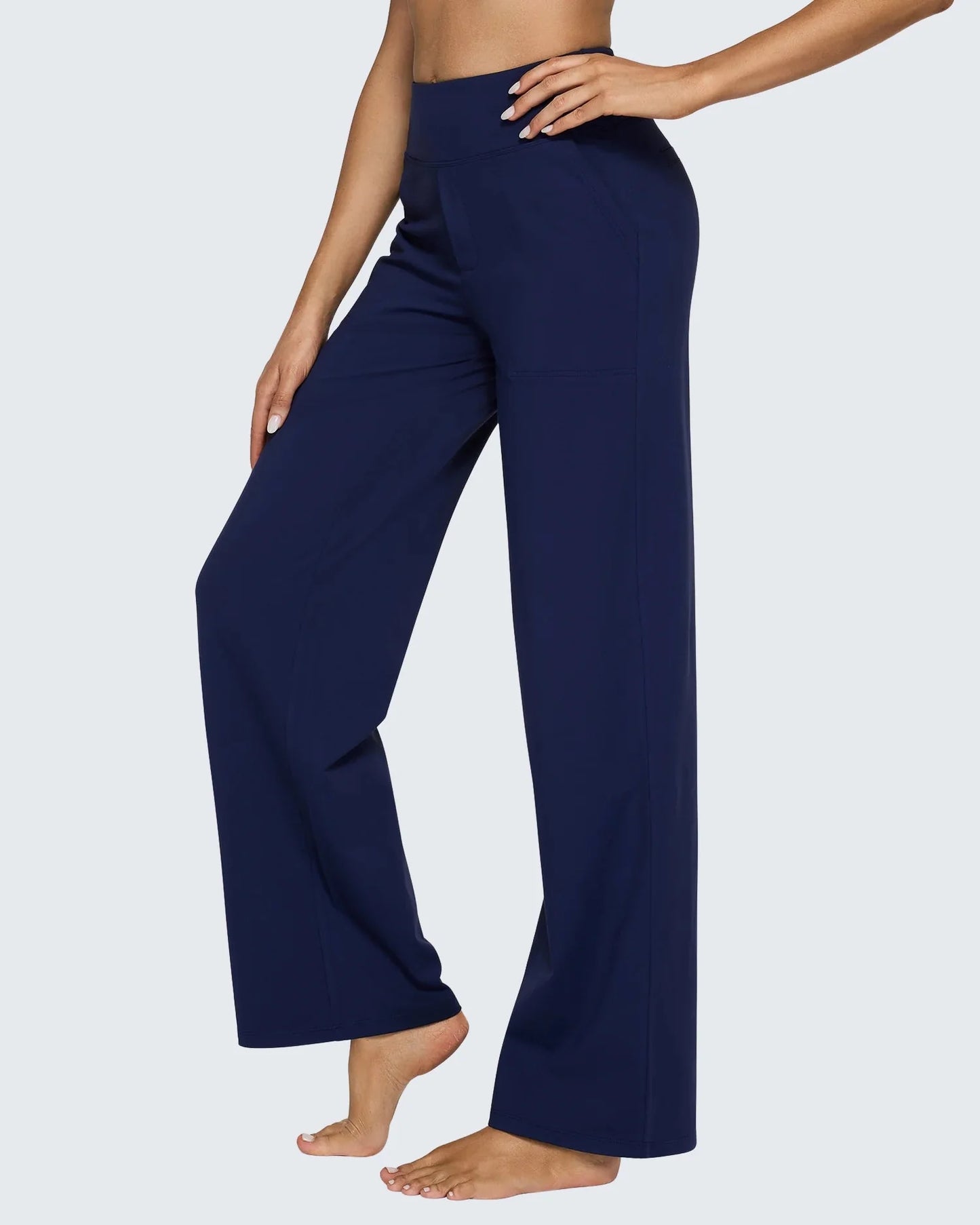 Pantalón casual flexible